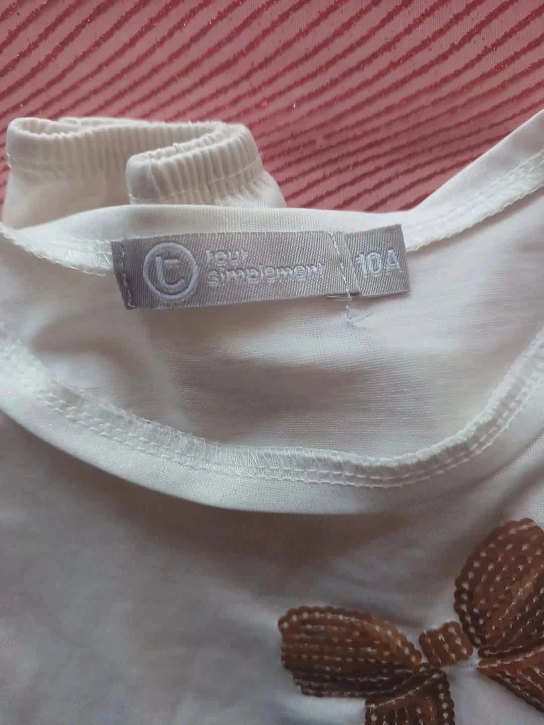 Camiseta elegante 10 anos e leggings de presente – photo 8